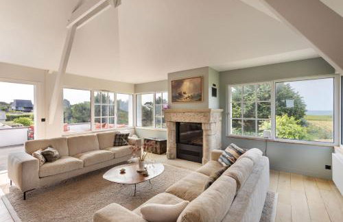 Villa de la Roche - Magnifique villa vue mer - Foto 11