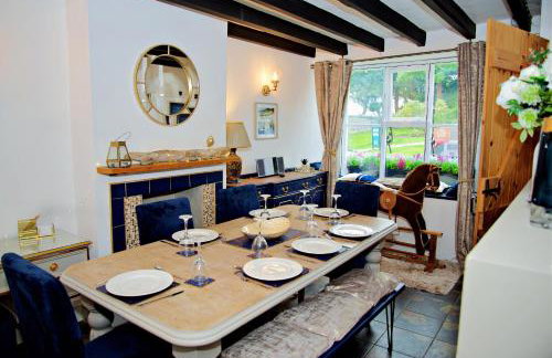 Porthyraur castle view, beach, parking,EV point Pet friendly - Foto 6