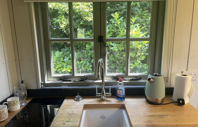 Cozy Cabin Retreat in Bedford - Foto 10