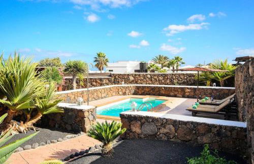 El Caserío de Güime Villa con Piscina Climatizada - Foto 34