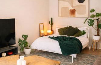 Modern Studio Apartment with Kitchenette near Belfast - Foto 2