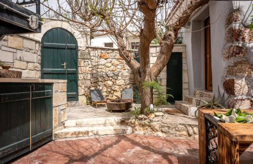 Villa Armenus, private pool, garden, BBQ - Foto 30