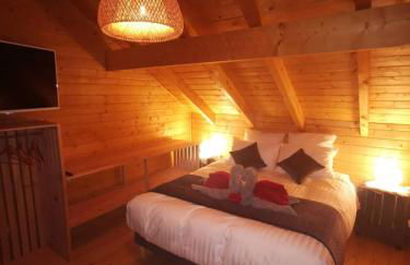 Nouveau Chalet M.META 12 pers sauna,jacuzzi,billard - Foto 13
