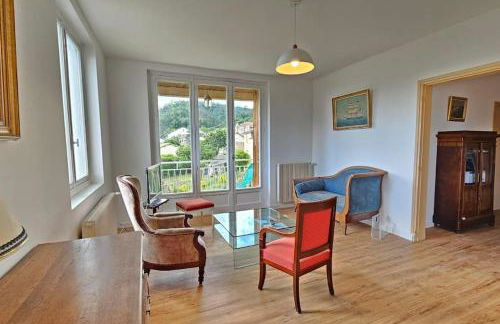 Le Noyer 2 #Parking#Calme#Terrasse Meublé classé 3étoiles - Foto 6