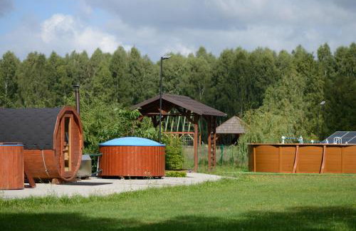 Całoroczny Domek Sosenka 1-5 z 2 sypialniami, aneksem, łazienka i salon - Foto 10