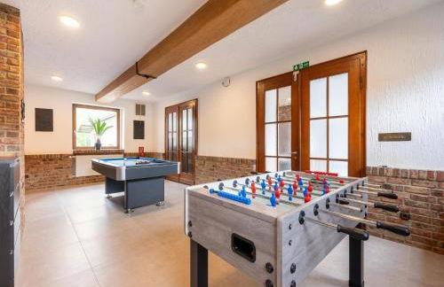 Grosse Gruppenunterkunft im Nationalpark Eifel mit Bar und Terrasse - Foto 126