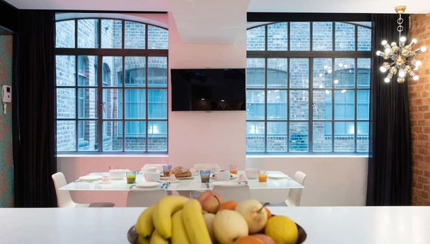 Amazingly Luxurious Loft Apartment, Soho - 3 Bedrooms, 2 Bath & Office - Foto 4, Habitación