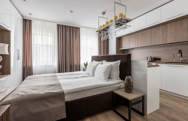 Apart-Hotel on Pushkin street 26 - Photo 49