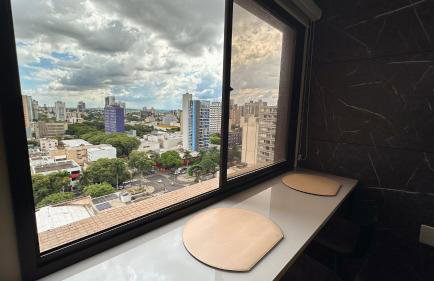 Flat Luxo Golden Ingá - Centro, Ao Lado Shopping - Foto 6