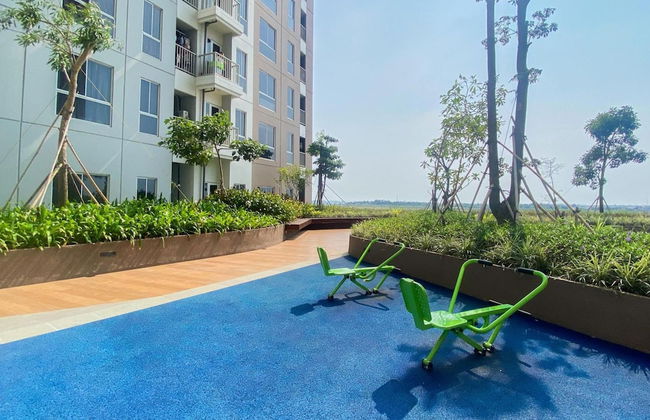 Brand New And Nice Studio At Tokyo Riverside Pik 2 Apartment - Foto 14