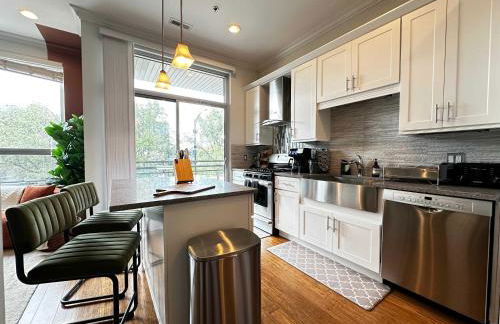 Gym Garage Parking Balcony Sleeps 4 - Foto 8