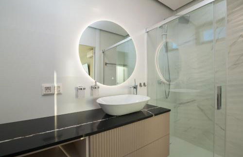 200m NEW Villa E with priv/heated pool, ocean view. - Foto 32