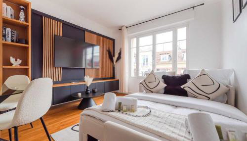 Modern Apartment - Saint-manda - 1br/4p - Foto 2