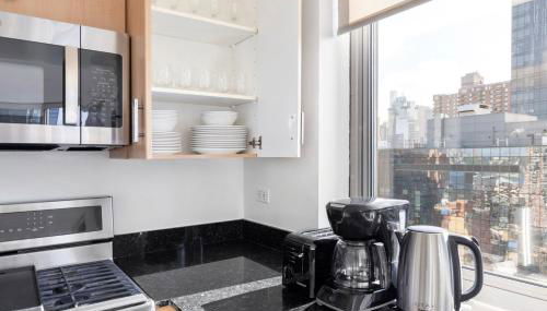 Blueground Hells Kitchen fitness center nr Hudson River Park NYC-2086 - Foto 5, Other