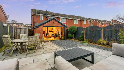 Central Chorley Home Free Parking Fast Wi-Fi - Foto 4, Garden