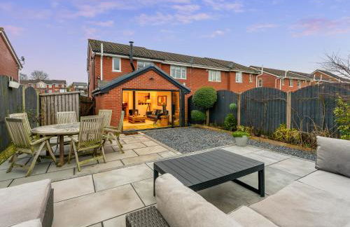 Central Chorley Home Free Parking Fast Wi-Fi - Foto 4