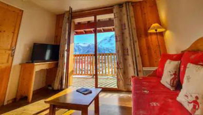 Appart chaleureux au pied des pistes avec piscine - Foto 2