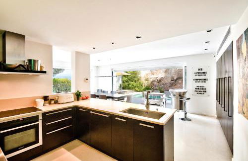 Villa Mont Boron, vue mer exceptionnelle - Foto 7