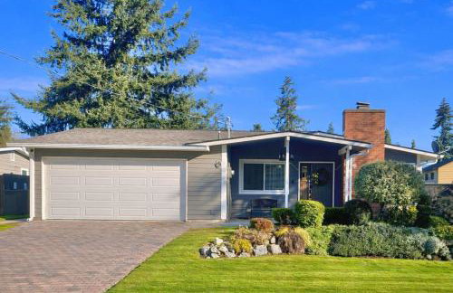 Renton Oasis - Relaxing 3BR Home with Great Outdoor - Foto 6
