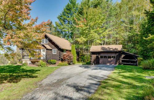 Private Spring-Fed Pond Idyllic Shrewsbury Cabin! - Foto 30