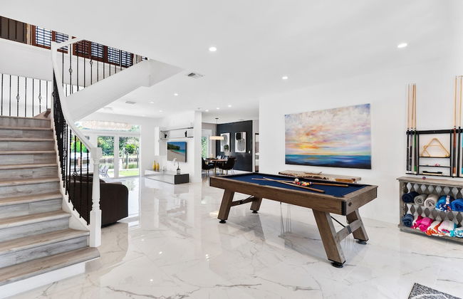 Amazing 7 BR Villa With Heated Pool Near the Beach - Foto 35