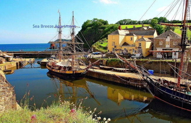 Sea Breeze Apartment Near the Eden Project - Foto 14