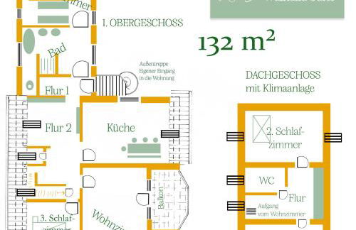 Jeanys Walhalla Suite in Donaustauf 11 km von Regensburg am Donauradweg - Foto 29