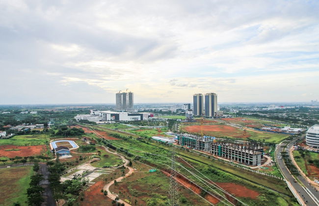 Studio Room with City View Casa De Parco Apartment - Foto 24