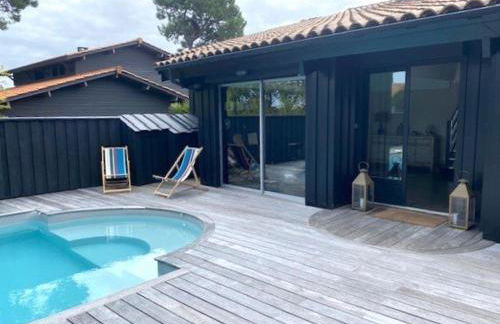 Villa d'exception avec terrasses spacieuses à Cap-Ferret - FR-1-736-57 - Photo 5