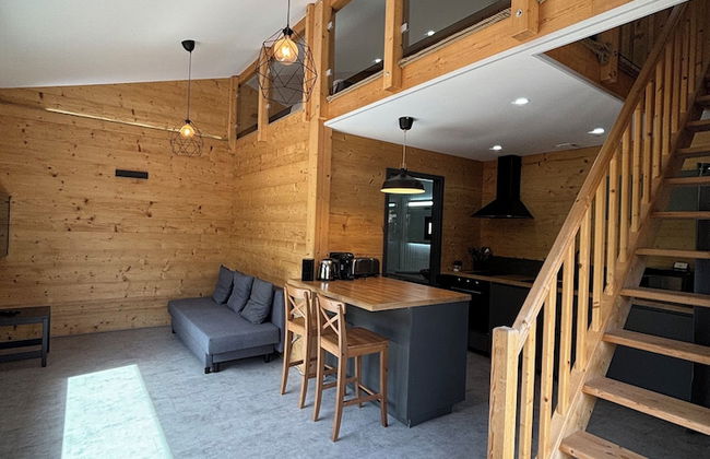 Chalets Perce Neige & Jacuzzi privatif - Photo 4