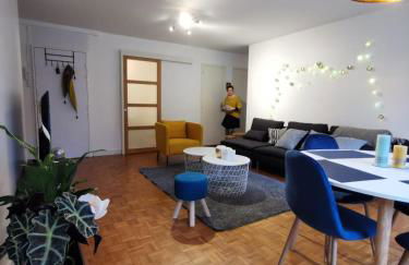 Nantes RENAUDIERE - Proche Parc Expo Stade Beaujoire - Wifi - Parking - Tramway bus - Foto 9