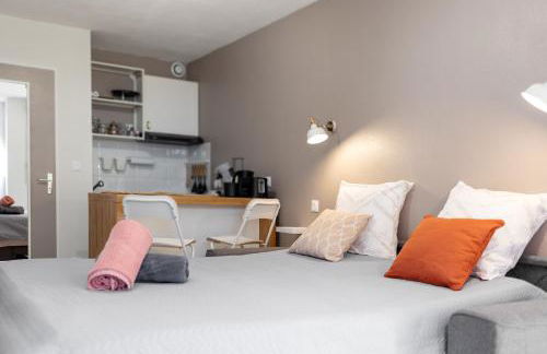 Les Terrasses de Rangueil : studio avec parking - Foto 7