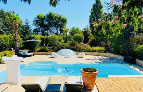 Villa privée Riviera , piscine & vue Sainte-Baume - Photo 10