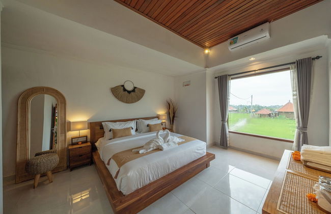 Wisana Villa Sebatu by Uniquecations - Foto 3