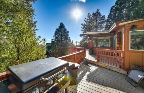 Day Trip to Music Fests! Idyllwild Home with Hot Tub - Foto 29