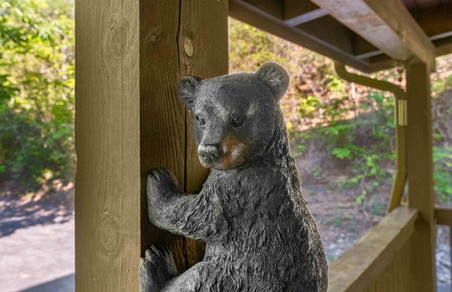 Rustic 3br Cabin Near Lake w/ Hot Tub! - Foto 29