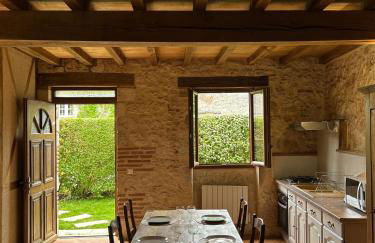 Maison en pierre cosy avec piscine privé - Foto 10