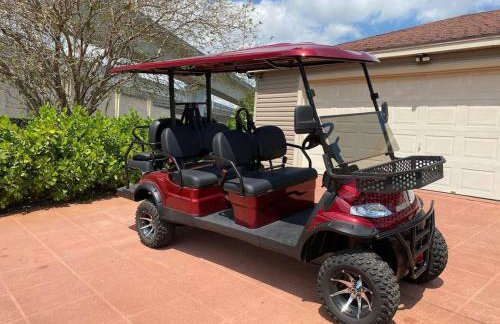 3 Large Bedrooms Hot Tub Golf Cart - Foto 7