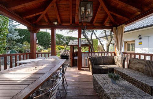 Villa con Jacuzzi exterior y Piscina cubiertos - Foto 62