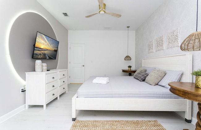 Gorgeous 8B 7BA Melbournbeach w Pool Dock Beach - Foto 58