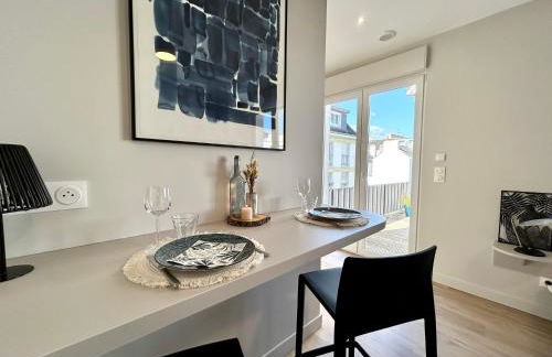 Ô StudiO Terrasse - Centre ville de Lorient - Gare - Foto 19