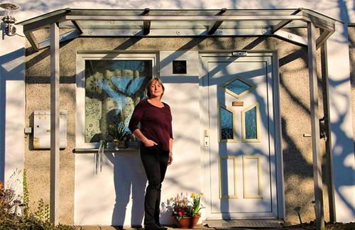 Ferienwohnung Hogh, 55qm, Terrasse - Foto 22