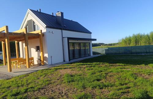 Domki na Kolonii, Trzy domki, nowe, sala bankietowa 82m2 - Foto 49