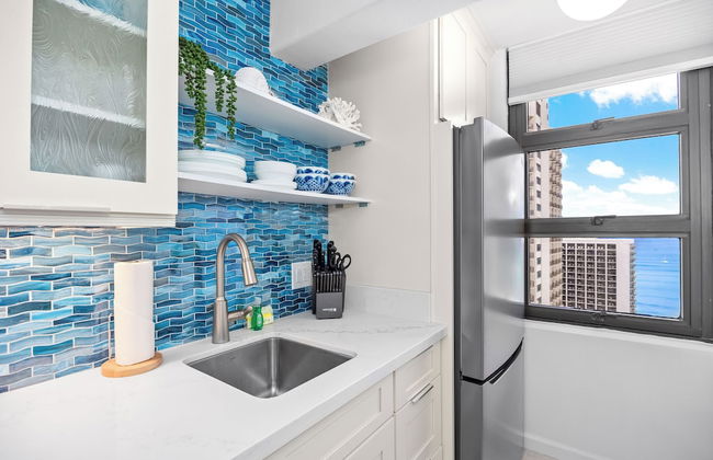 Diamond Head and Ocean views with King Bed and Parking - Foto 67