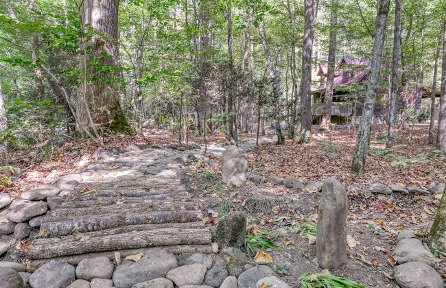 Elk Run On Cosby Creek - 2 Bedrooms, 2 Baths, Sleeps 7 Cabin by RedAwning - Foto 37