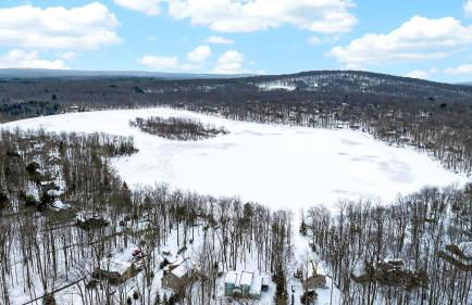 Evergreen Lodge by AvantStay Poconos Lake Cabin Fireplace Large Deck Near Jack Frost Kalahari - Foto 35