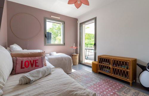 Villa d'exception M54 Vouvray à 2H au sud de Paris proche Amboise Chenonceau Chambord - Foto 10