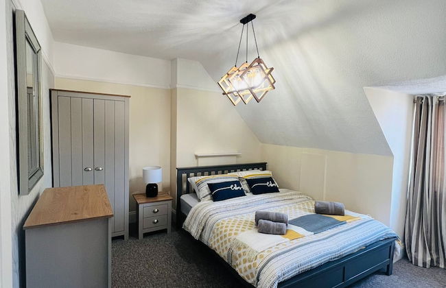 Family 4-bed Apartment in Dawlish With Sea View - Foto 10