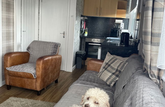 Grey Shells 2-bed Chalet in Bridlington South Shore - Foto 9