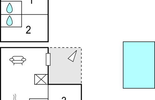 Beautiful Home In Skabrnja With Wifi - Foto 43